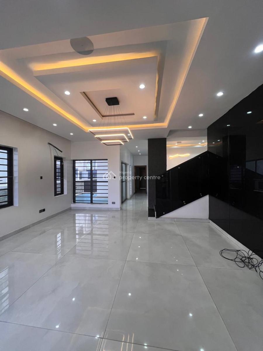 Exclusive 4 Bedroom Detached Duplex with Bq & Swimming Pool, Ikota, Lekki, Lagos, Detached Duplex for Sale