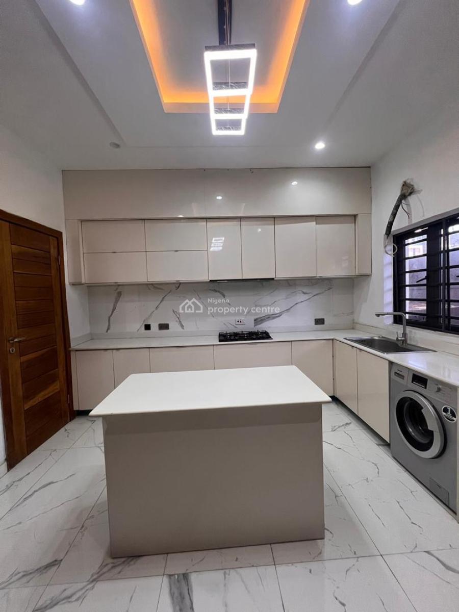 Exclusive 4 Bedroom Detached Duplex with Bq & Swimming Pool, Ikota, Lekki, Lagos, Detached Duplex for Sale