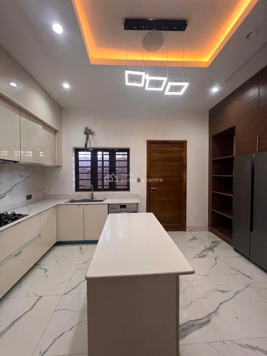 Exclusive 4 Bedroom Detached Duplex with Bq & Swimming Pool, Ikota, Lekki, Lagos, Detached Duplex for Sale