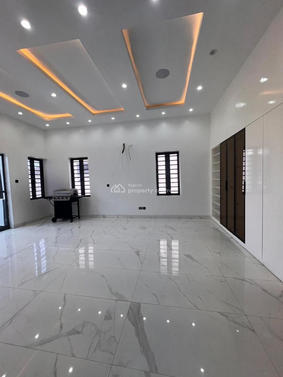 Exclusive 4 Bedroom Detached Duplex with Bq & Swimming Pool, Ikota, Lekki, Lagos, Detached Duplex for Sale
