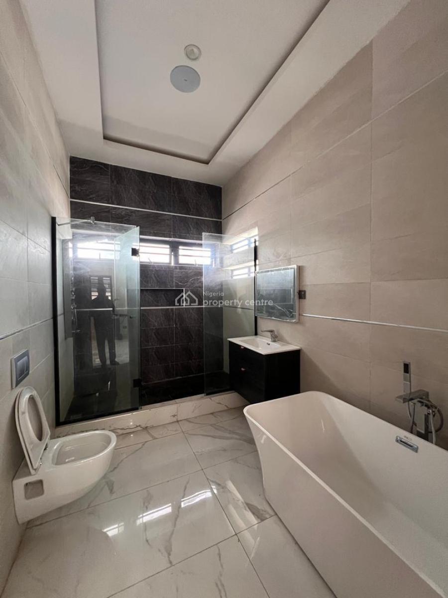 Exclusive 4 Bedroom Detached Duplex with Bq & Swimming Pool, Ikota, Lekki, Lagos, Detached Duplex for Sale