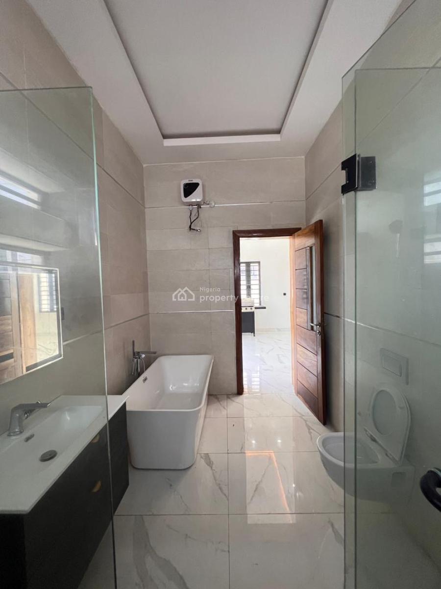 Exclusive 4 Bedroom Detached Duplex with Bq & Swimming Pool, Ikota, Lekki, Lagos, Detached Duplex for Sale