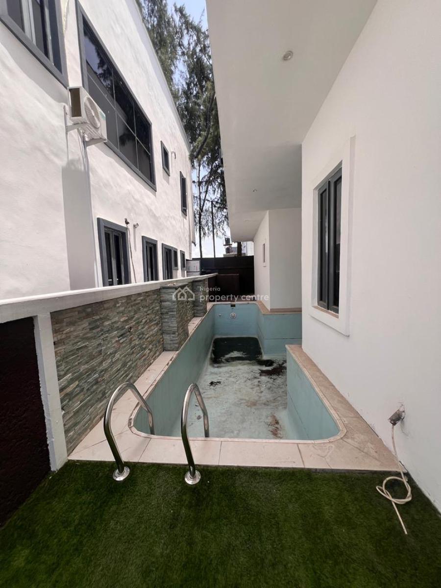 Exclusive 4 Bedroom Detached Duplex with Bq & Swimming Pool, Ikota, Lekki, Lagos, Detached Duplex for Sale