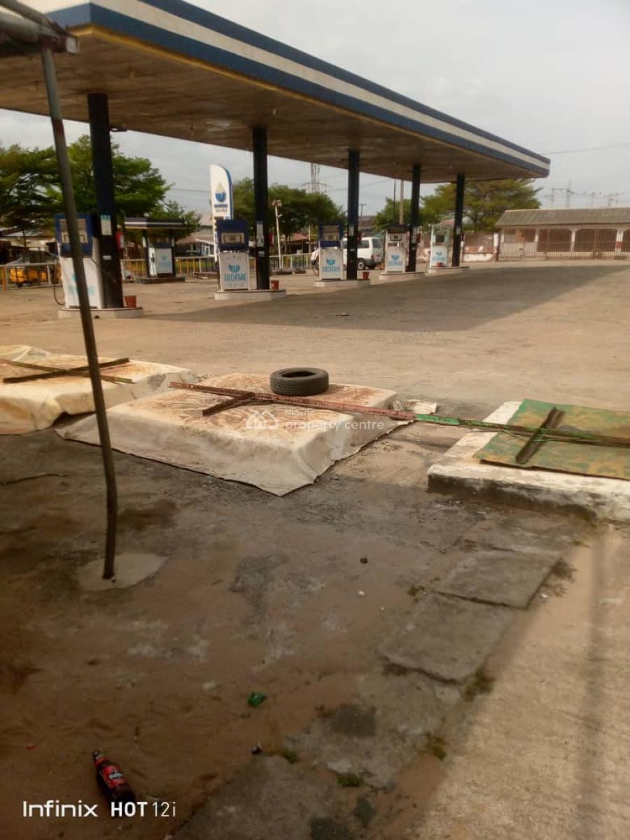 Commercial Filling Station , Prime Roadside Investment, Igando Lasu Road, Igando, Ikotun, Lagos, Filling Station for Rent