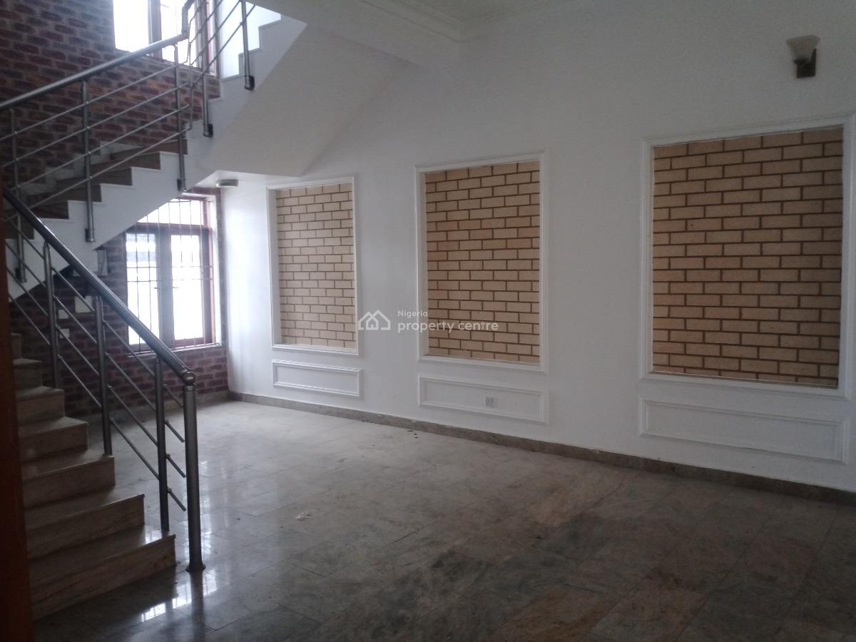 5 Bedroom Fully Detached House with 2 Rooms Bq and Swimming Pool, Off Admiralty Way, Lekki Phase 1, Lekki, Lagos, Detached Duplex for Rent