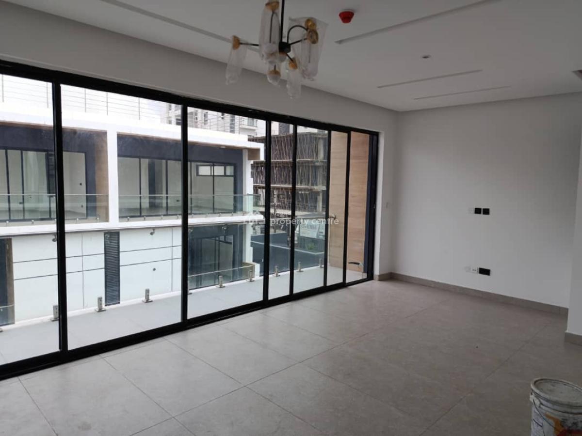 Luxury 4 Bedroom Semi Detached Duplex with Bq, Pool & Gym, Old Ikoyi, Ikoyi, Lagos, Semi-detached Duplex for Rent