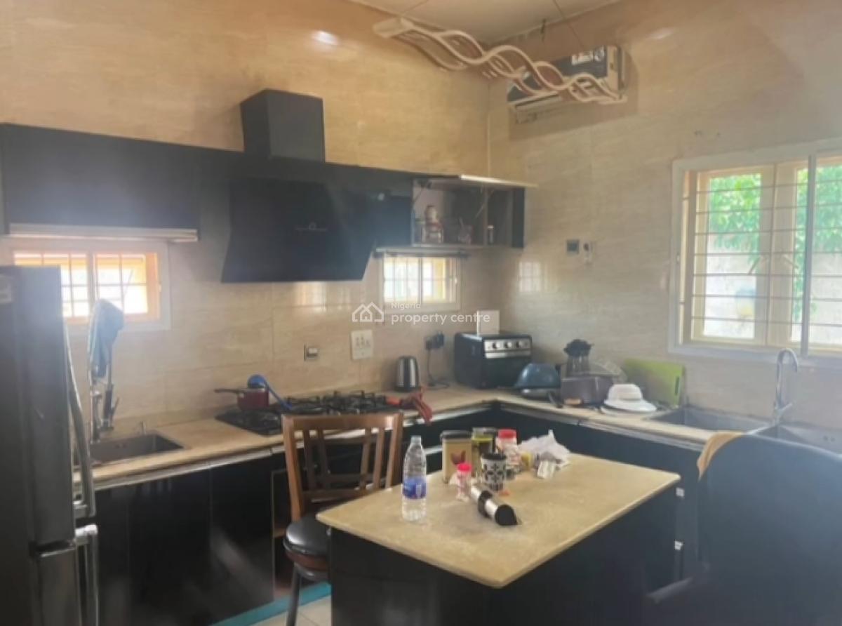 Super Distress 4 Bedrooms Fully Detached Bungalow, Life Camp, Abuja, Detached Bungalow for Sale