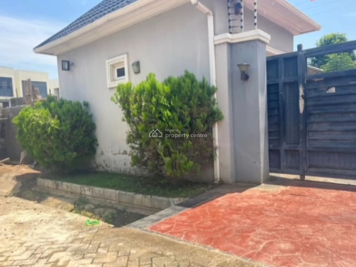 Super Distress 4 Bedrooms Fully Detached Bungalow, Life Camp, Abuja, Detached Bungalow for Sale