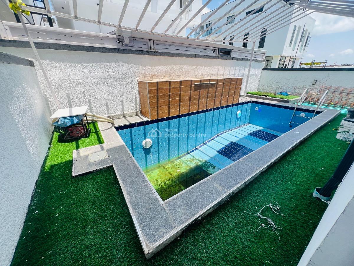 5bedroom Detached Duplex with Bq, Chevron Alternative, Lekki, Lagos, Detached Duplex for Sale