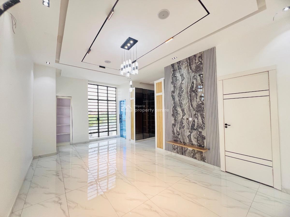 5bedroom Detached Duplex with Bq, Chevron Alternative, Lekki, Lagos, Detached Duplex for Sale