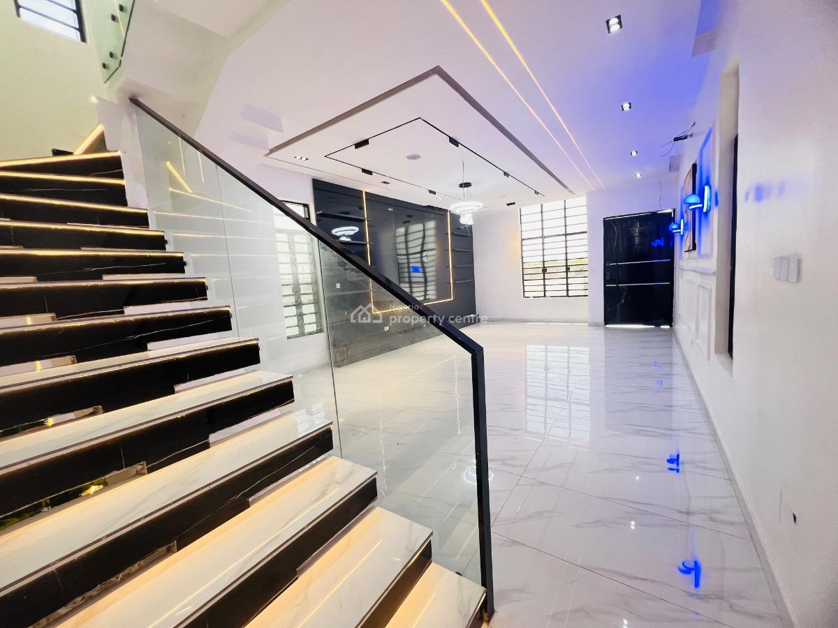 5bedroom Detached Duplex with Bq, Chevron Alternative, Lekki, Lagos, Detached Duplex for Sale