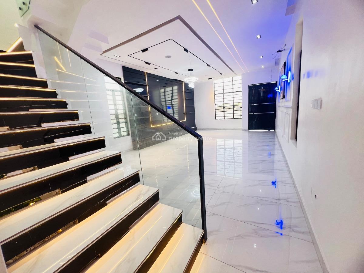 5bedroom Detached Duplex with Bq, Chevron Alternative, Lekki, Lagos, Detached Duplex for Sale