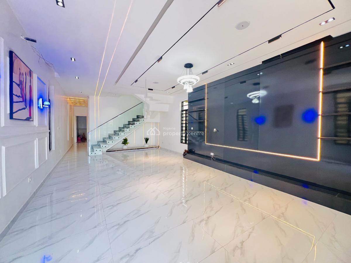 5bedroom Detached Duplex with Bq, Chevron Alternative, Lekki, Lagos, Detached Duplex for Sale