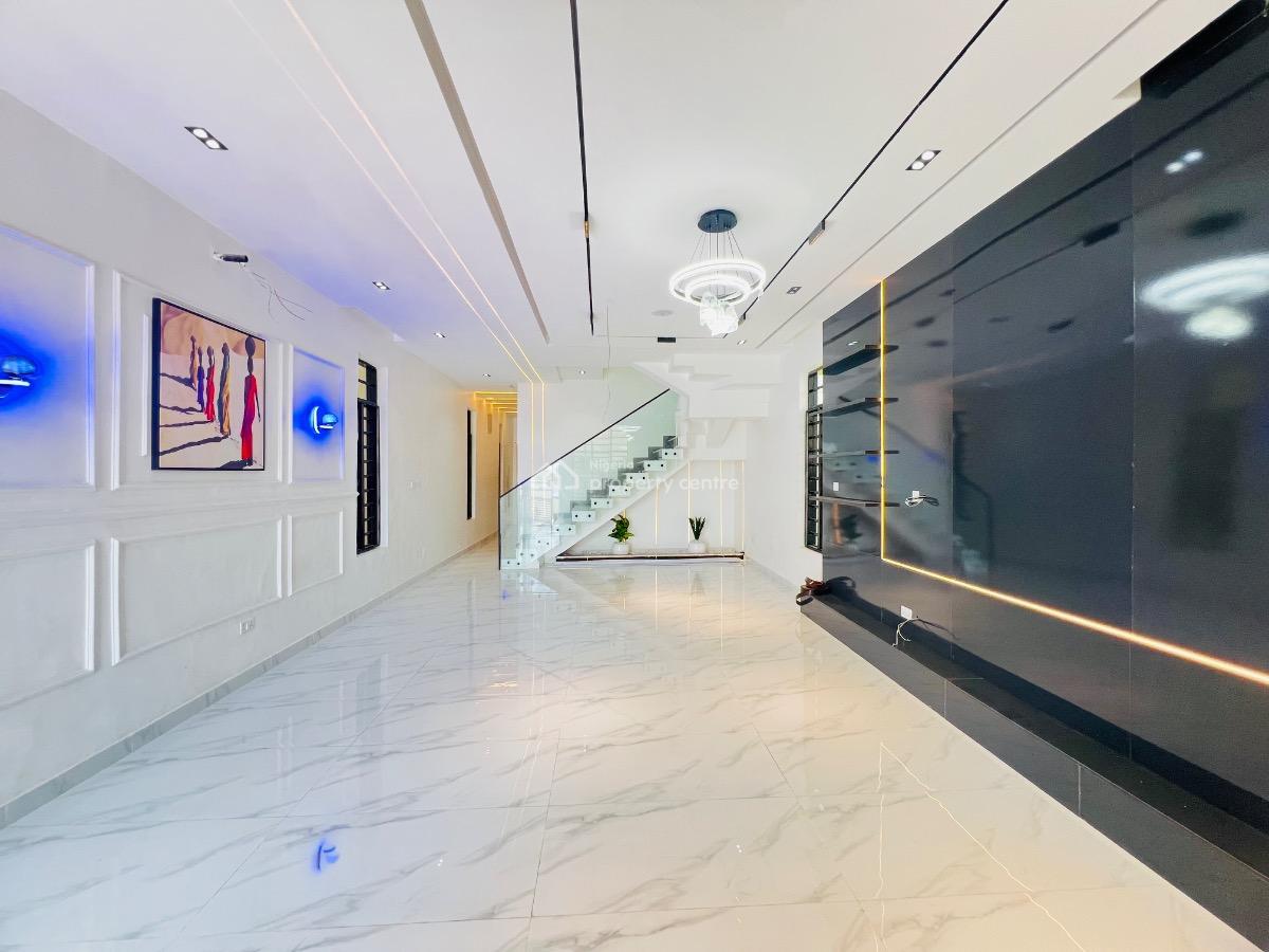 5bedroom Detached Duplex with Bq, Chevron Alternative, Lekki, Lagos, Detached Duplex for Sale