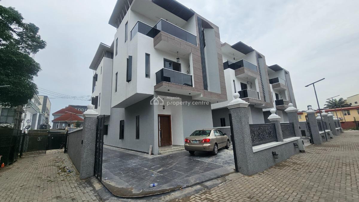 Brand New,smart and Tastefully Built 5 Bedroom Detached Duplex with Bq, Ikeja Gra, Ikeja, Lagos, Detached Duplex for Rent