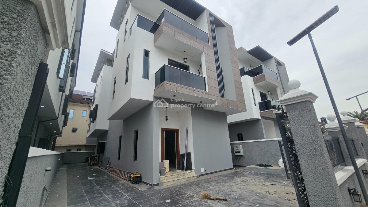 Brand New,smart and Tastefully Built 5 Bedroom Detached Duplex with Bq, Ikeja Gra, Ikeja, Lagos, Detached Duplex for Rent
