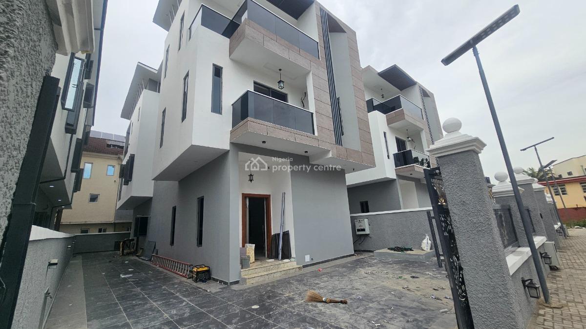 Brand New,smart and Tastefully Built 5 Bedroom Detached Duplex with Bq, Ikeja Gra, Ikeja, Lagos, Detached Duplex for Rent
