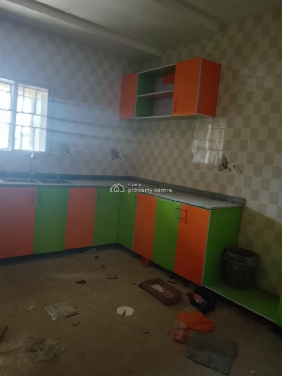 Smart 3 Bedroom Apartment, Behind Dunamis Glory Dome, Lugbe District, Abuja, Flat / Apartment for Rent