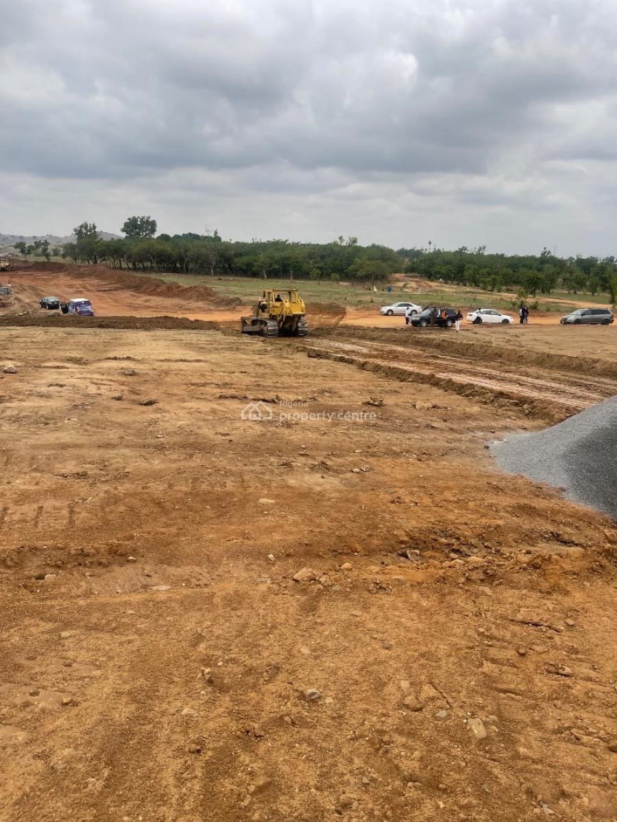 170sqm of Residential Plot for 3 Bedroom Terrace Duplex, Apo Waru, Apo, Abuja, Residential Land for Sale