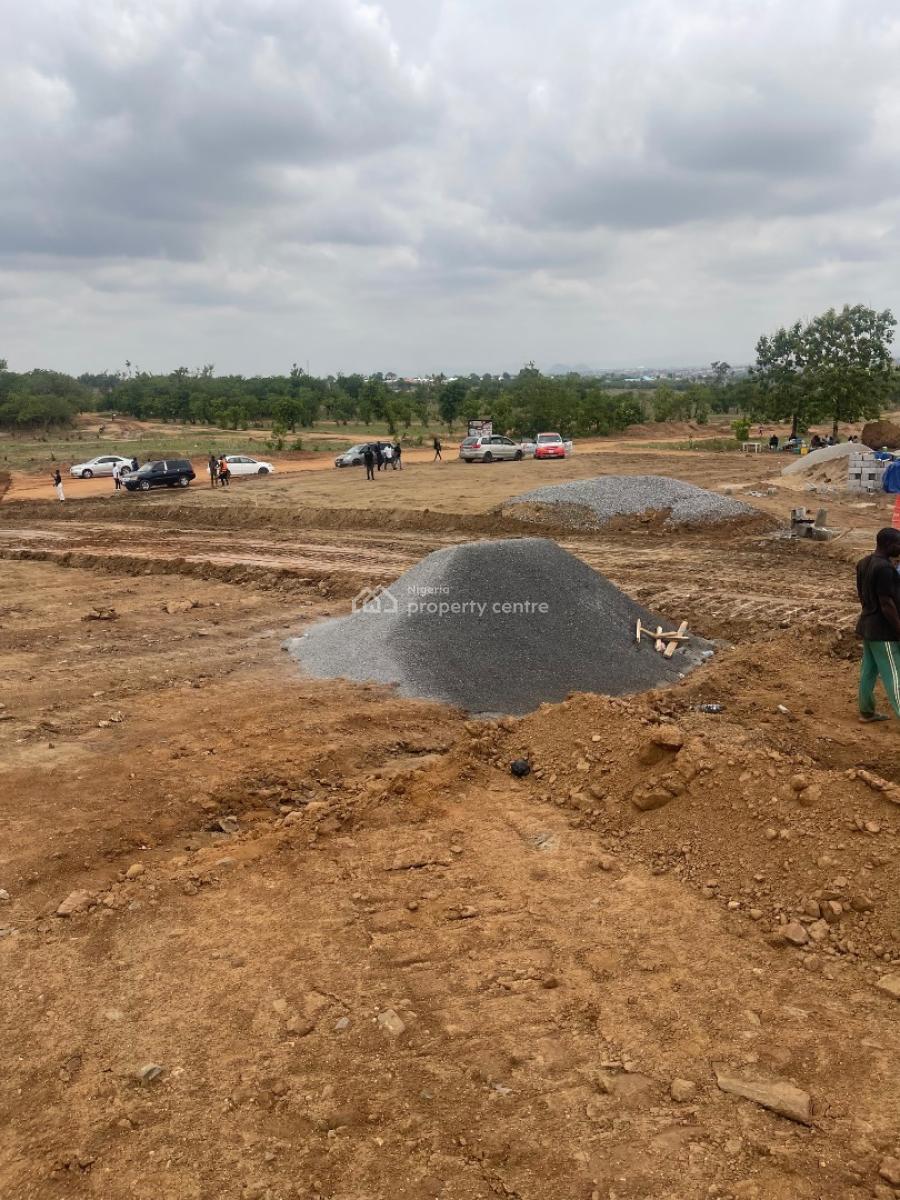 170sqm of Residential Plot for 3 Bedroom Terrace Duplex, Apo Waru, Apo, Abuja, Residential Land for Sale