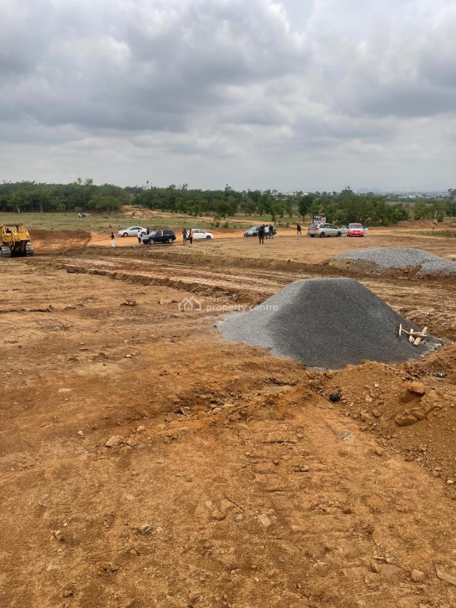 170sqm of Residential Plot for 3 Bedroom Terrace Duplex, Apo Waru, Apo, Abuja, Residential Land for Sale