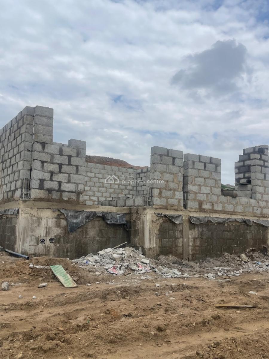 170sqm of Residential Plot for 3 Bedroom Terrace Duplex, Apo Waru, Apo, Abuja, Residential Land for Sale
