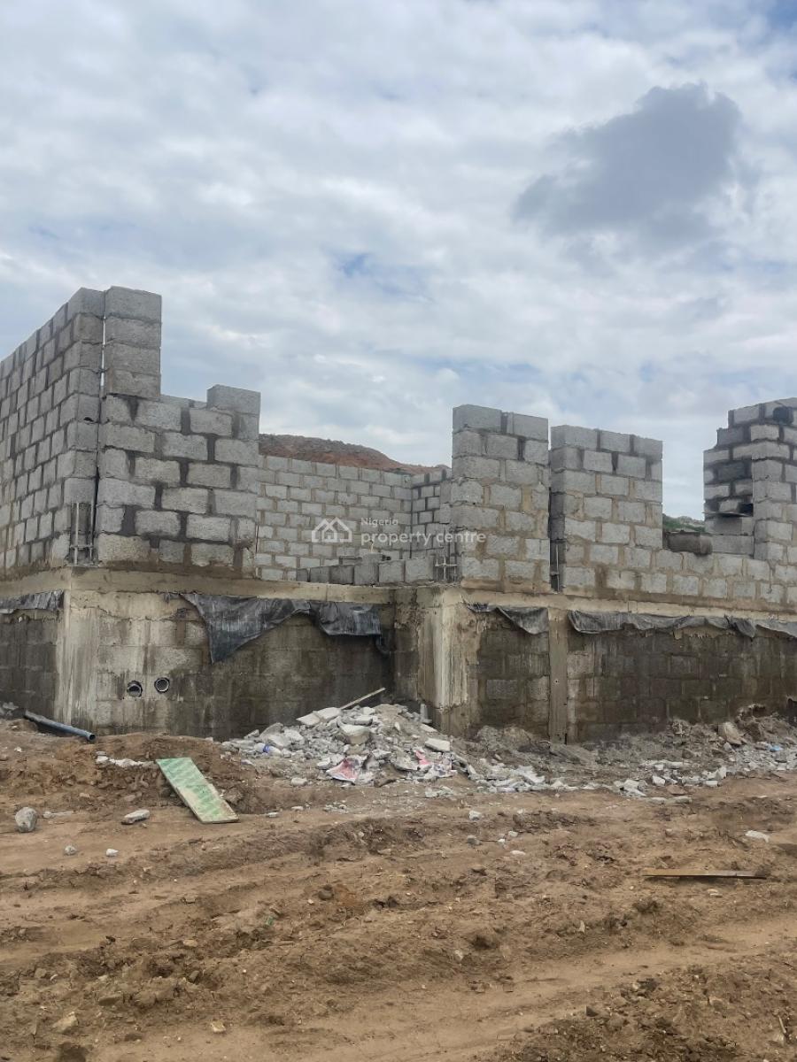 170sqm of Residential Plot for 3 Bedroom Terrace Duplex, Apo Waru, Apo, Abuja, Residential Land for Sale