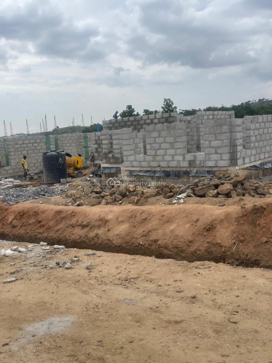 170sqm of Residential Plot for 3 Bedroom Terrace Duplex, Apo Waru, Apo, Abuja, Residential Land for Sale