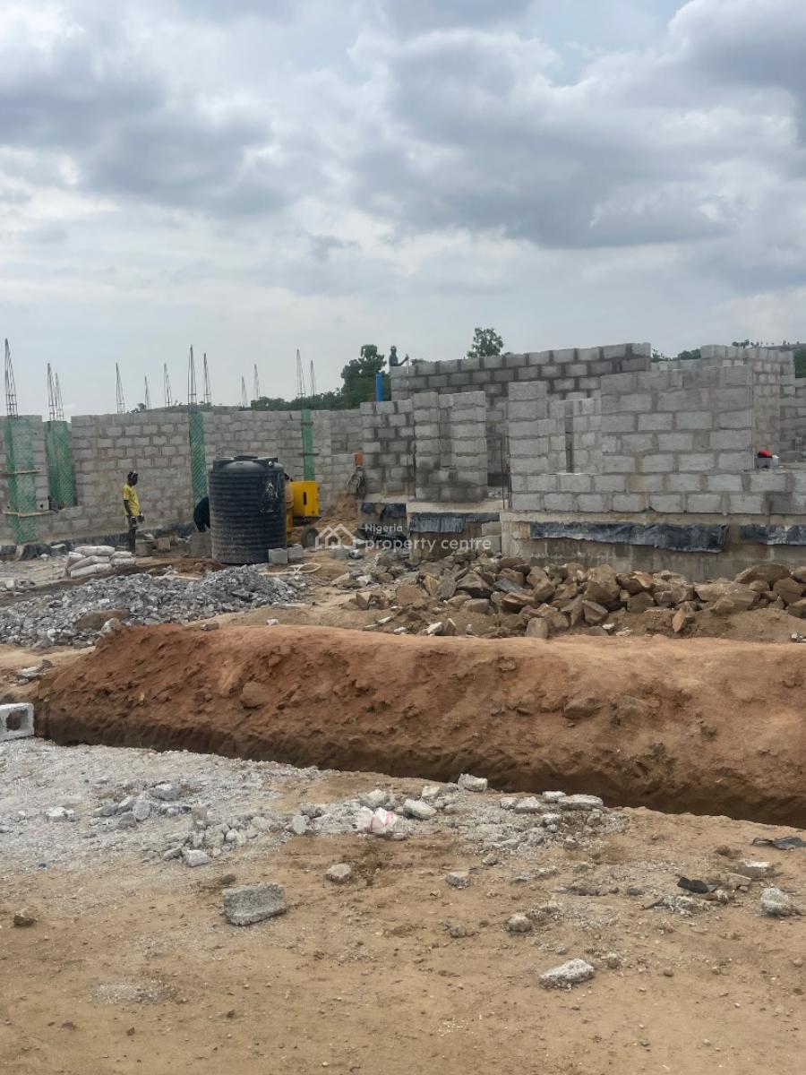 170sqm of Residential Plot for 3 Bedroom Terrace Duplex, Apo Waru, Apo, Abuja, Residential Land for Sale
