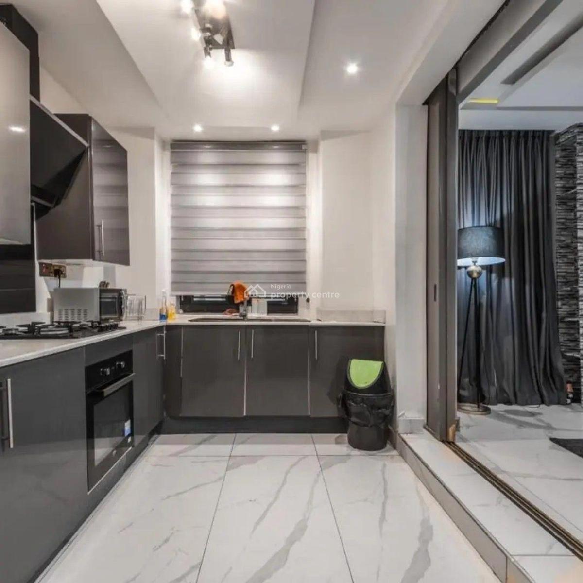 Fully Furnished 1 Bedroom Apartment, Thomas Estate, Ajah, Lagos, Mini Flat (room and Parlour) Short Let