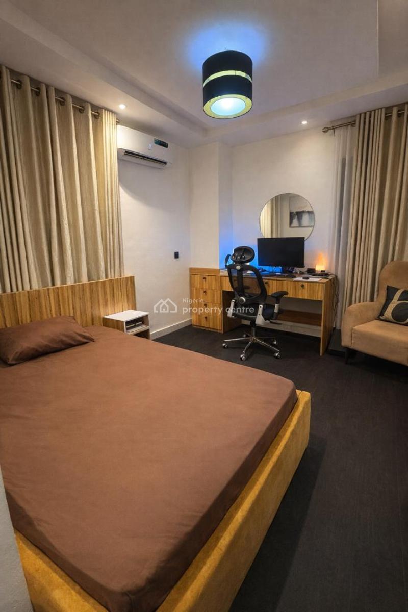 Fully Furnished 1 Bedroom Apartment, Thomas Estate, Ajah, Lagos, Mini Flat (room and Parlour) Short Let