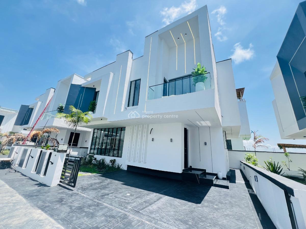 5bedroom Detached Duplex with Bq, Chevron Alternative, Lekki, Lagos, Detached Duplex for Sale