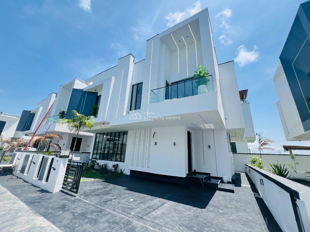 5bedroom Detached Duplex with Bq, Chevron Alternative, Lekki, Lagos, Detached Duplex for Sale
