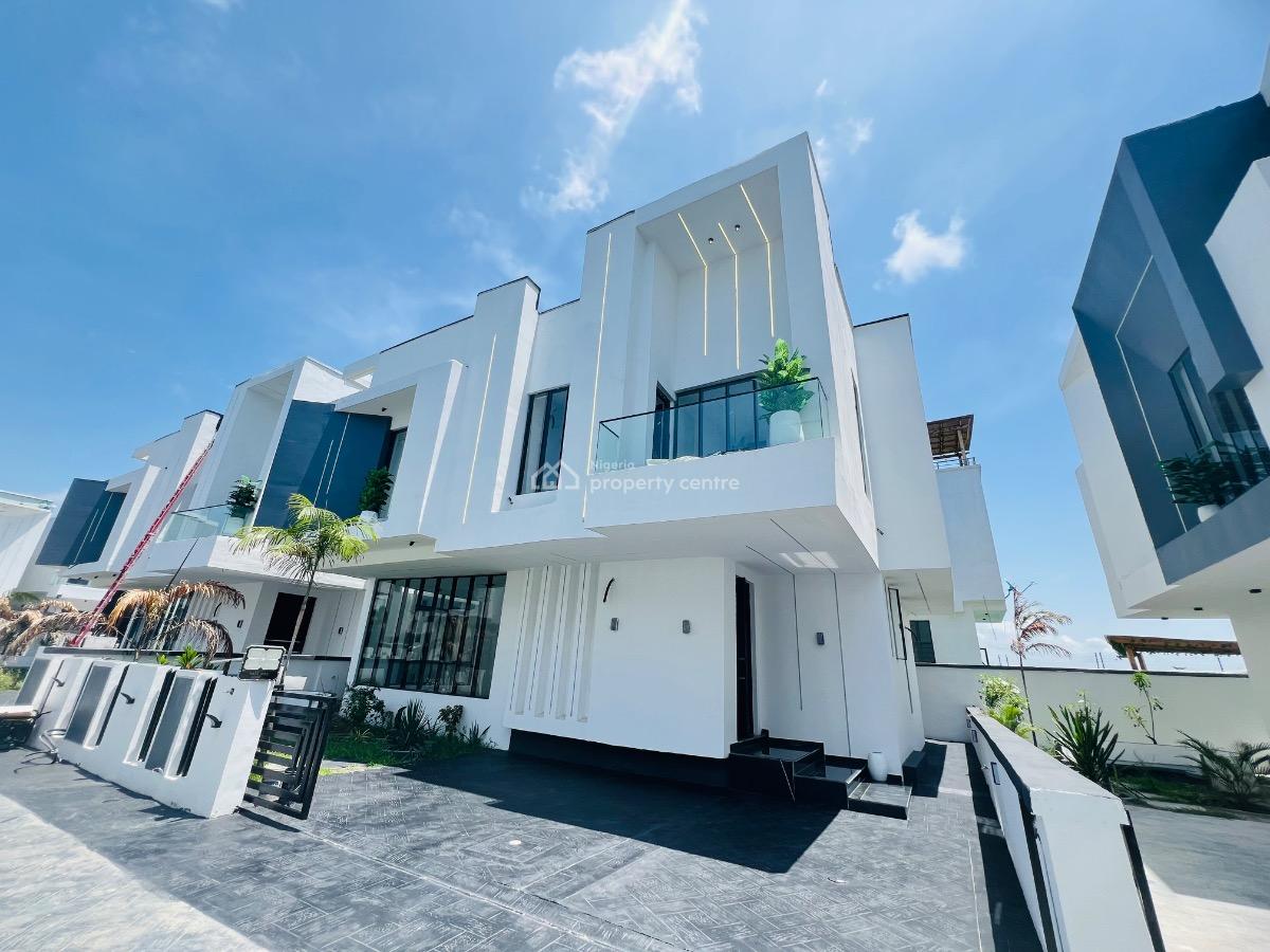 5bedroom Detached Duplex with Bq, Chevron Alternative, Lekki, Lagos, Detached Duplex for Sale