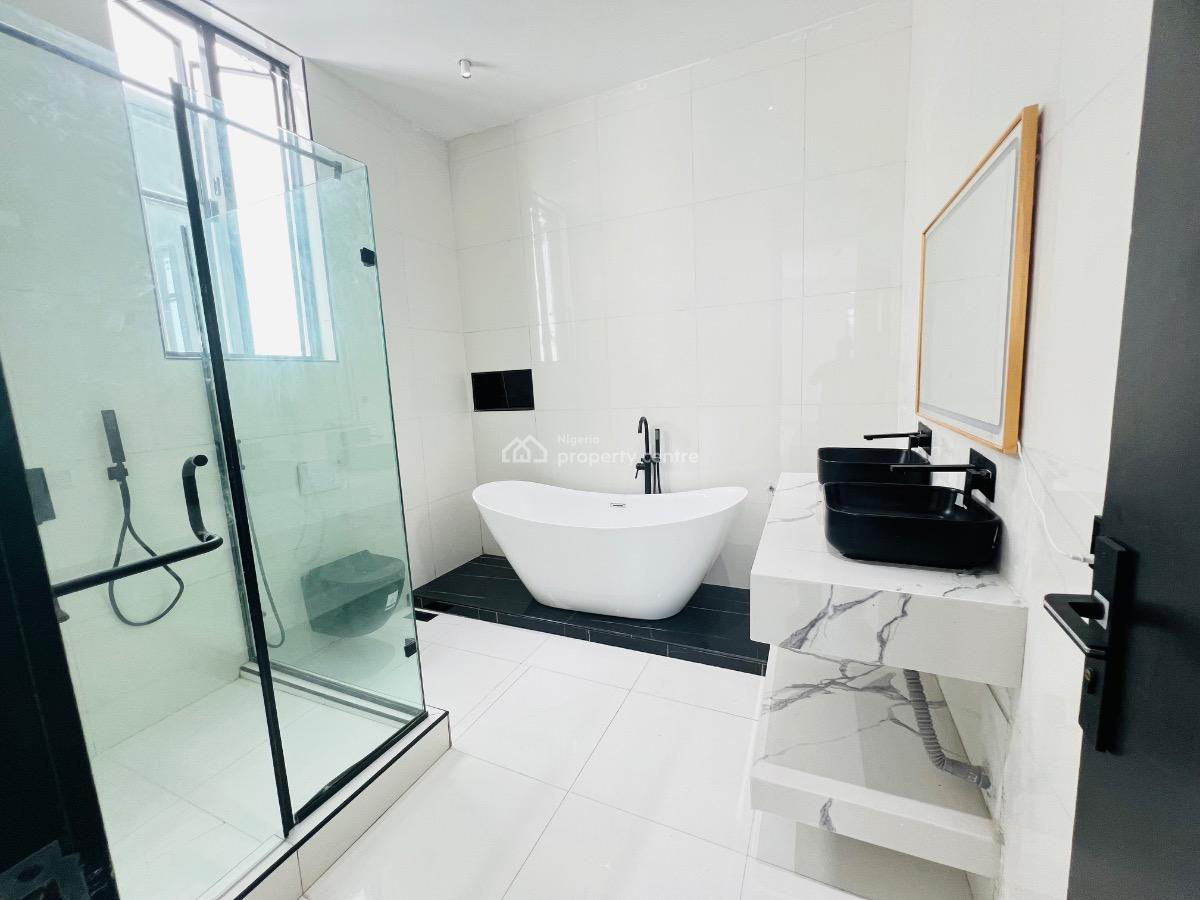 5bedroom Detached Duplex with Bq, Chevron Alternative, Lekki, Lagos, Detached Duplex for Sale