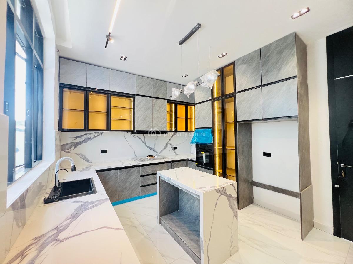 5bedroom Detached Duplex with Bq, Chevron Alternative, Lekki, Lagos, Detached Duplex for Sale