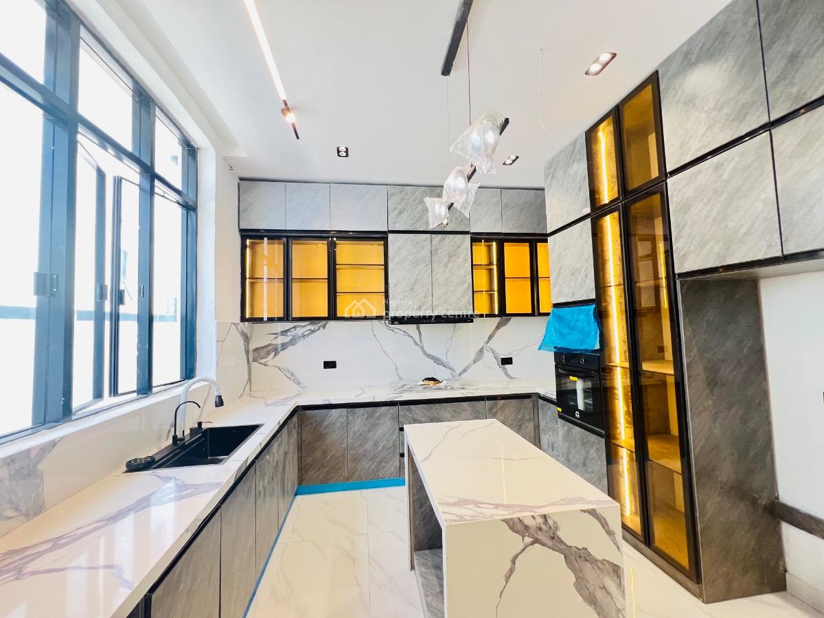 5bedroom Detached Duplex with Bq, Chevron Alternative, Lekki, Lagos, Detached Duplex for Sale