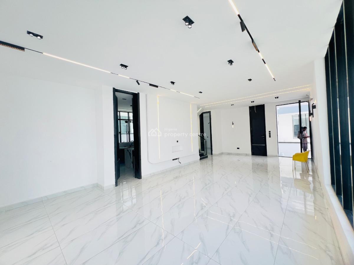 5bedroom Detached Duplex with Bq, Chevron Alternative, Lekki, Lagos, Detached Duplex for Sale