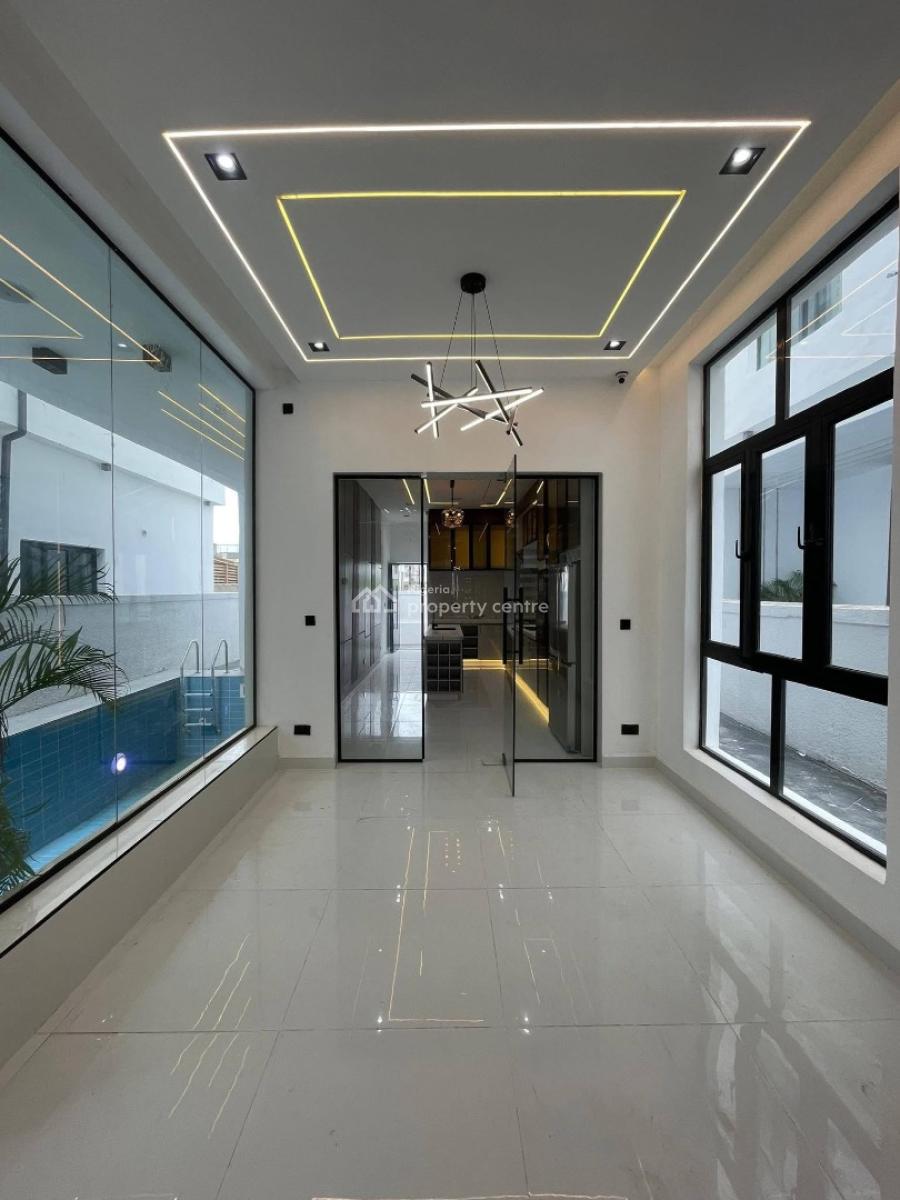 Luxury 5 Bedroom Duplex with a Swimming Pool and a Bq, Ikota, Ikota, Lekki, Lagos, Detached Duplex for Sale