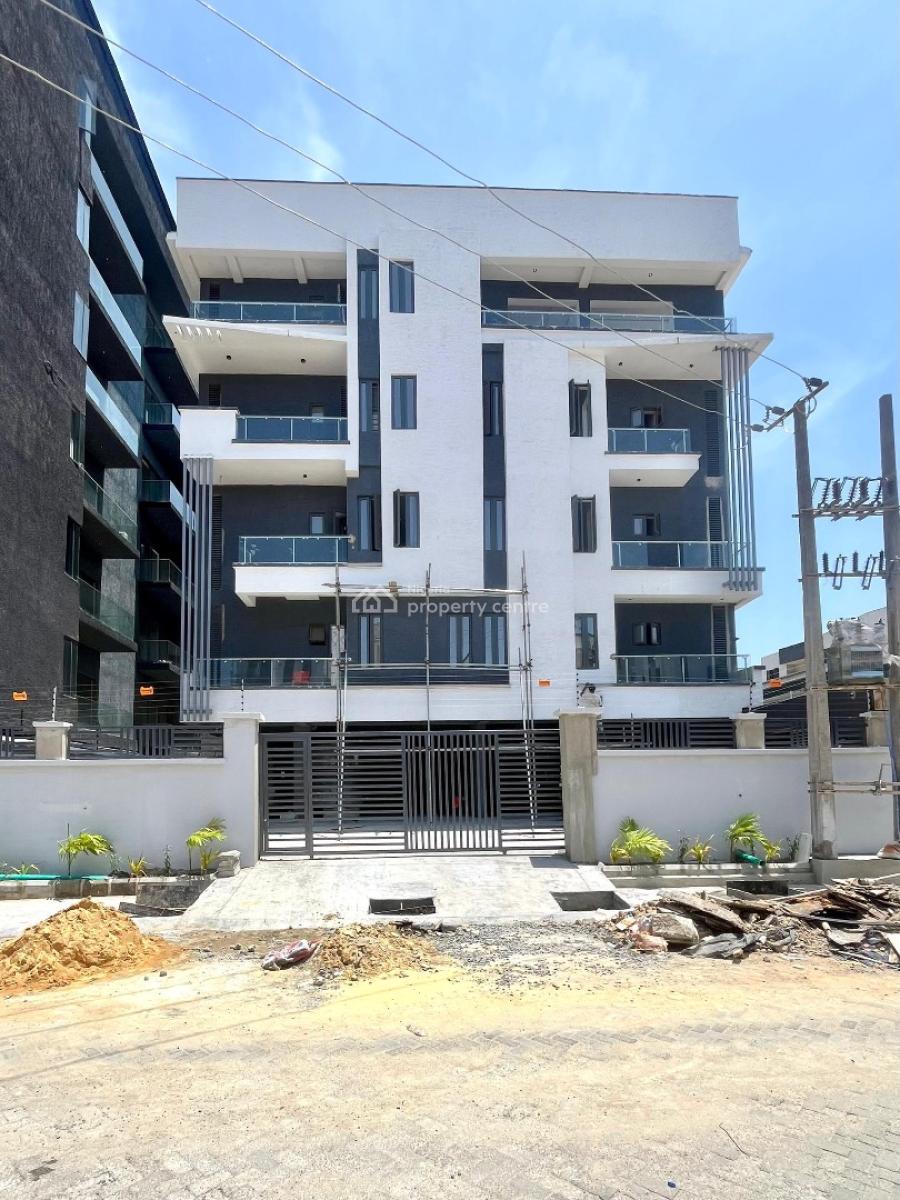 Newly Built Fully Serviced 2bedroom Apartment with a Pool, Elevator, Newly Built Fully Serviced 2bedroom Apartment with a Pool, Elevator, Ikate, Lekki, Lagos, Block of Flats for Sale