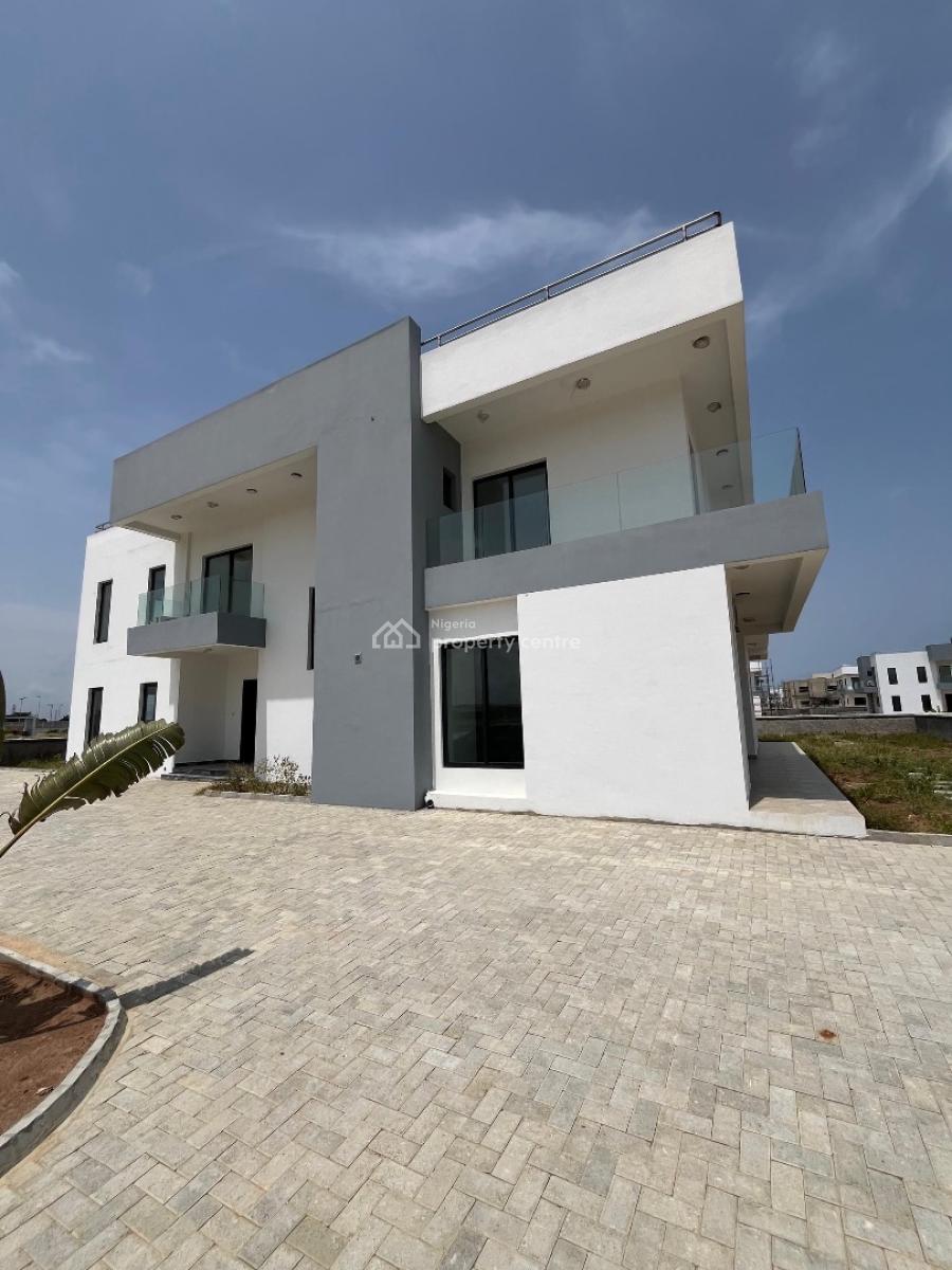 Luxury 5 Bedroom Fully Detached Duplex, Maiyegun Beach Estate, Jakande, Lekki, Lagos, Detached Duplex for Rent