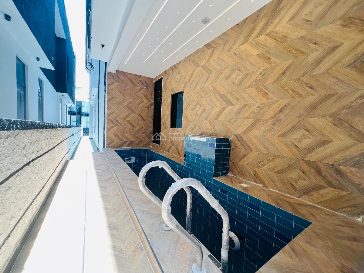 5bedroom Detached Duplex with Bq, Chevron Alternative, Lekki, Lagos, Detached Duplex for Sale