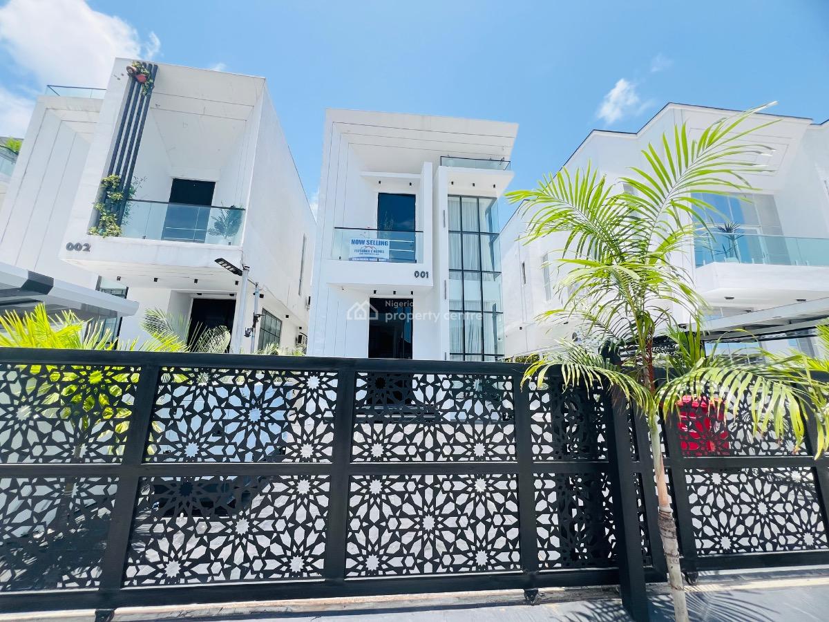 5bedroom Detached Duplex with Bq, Chevron Alternative, Lekki, Lagos, Detached Duplex for Sale