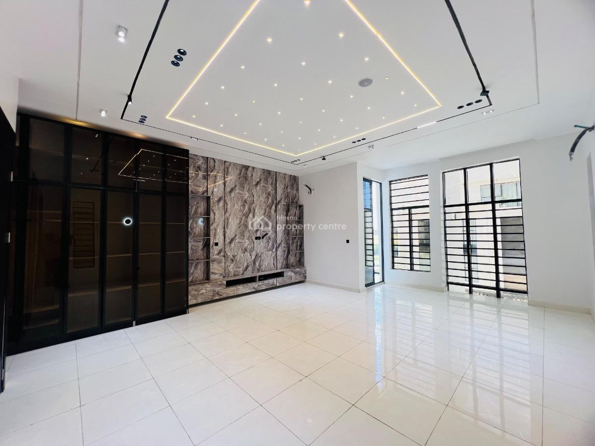 5bedroom Detached Duplex with Bq, Chevron Alternative, Lekki, Lagos, Detached Duplex for Sale