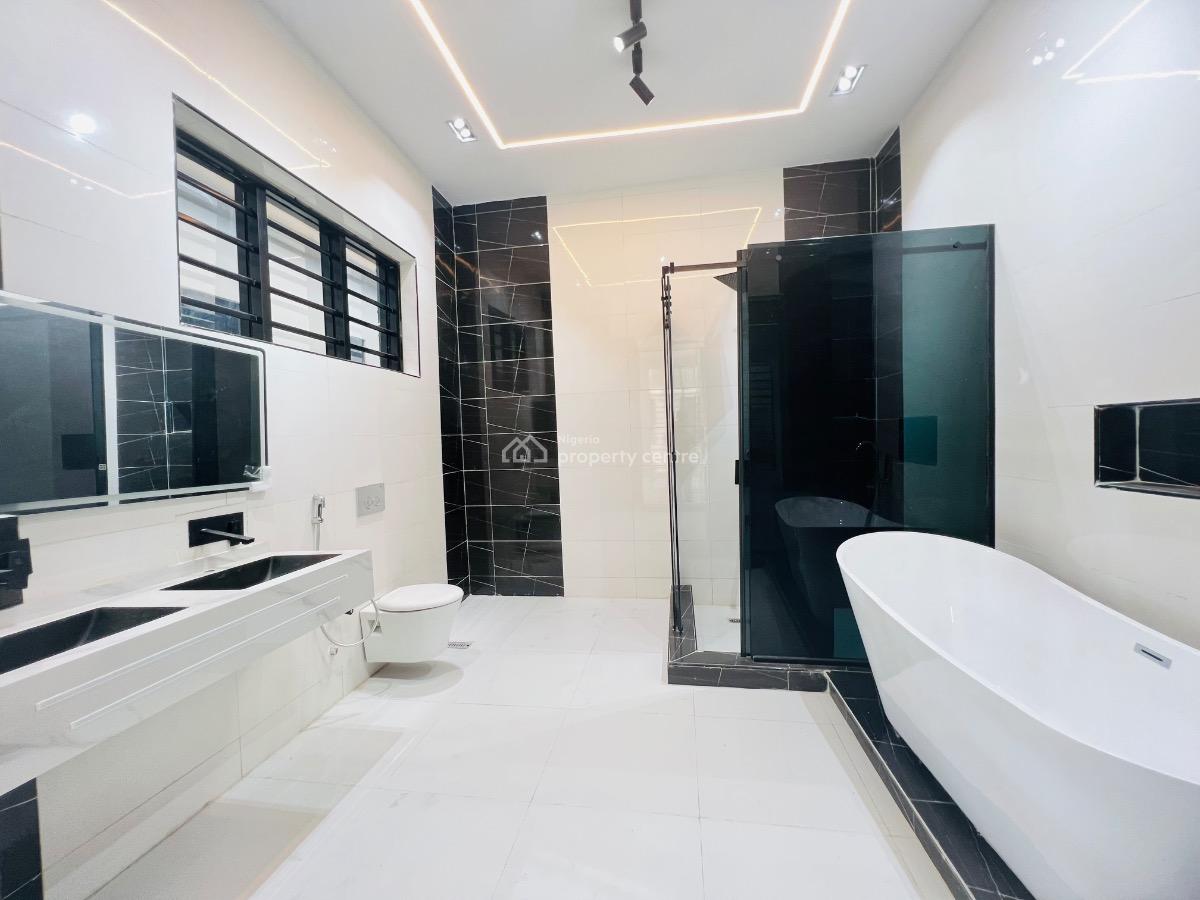 5bedroom Detached Duplex with Bq, Chevron Alternative, Lekki, Lagos, Detached Duplex for Sale