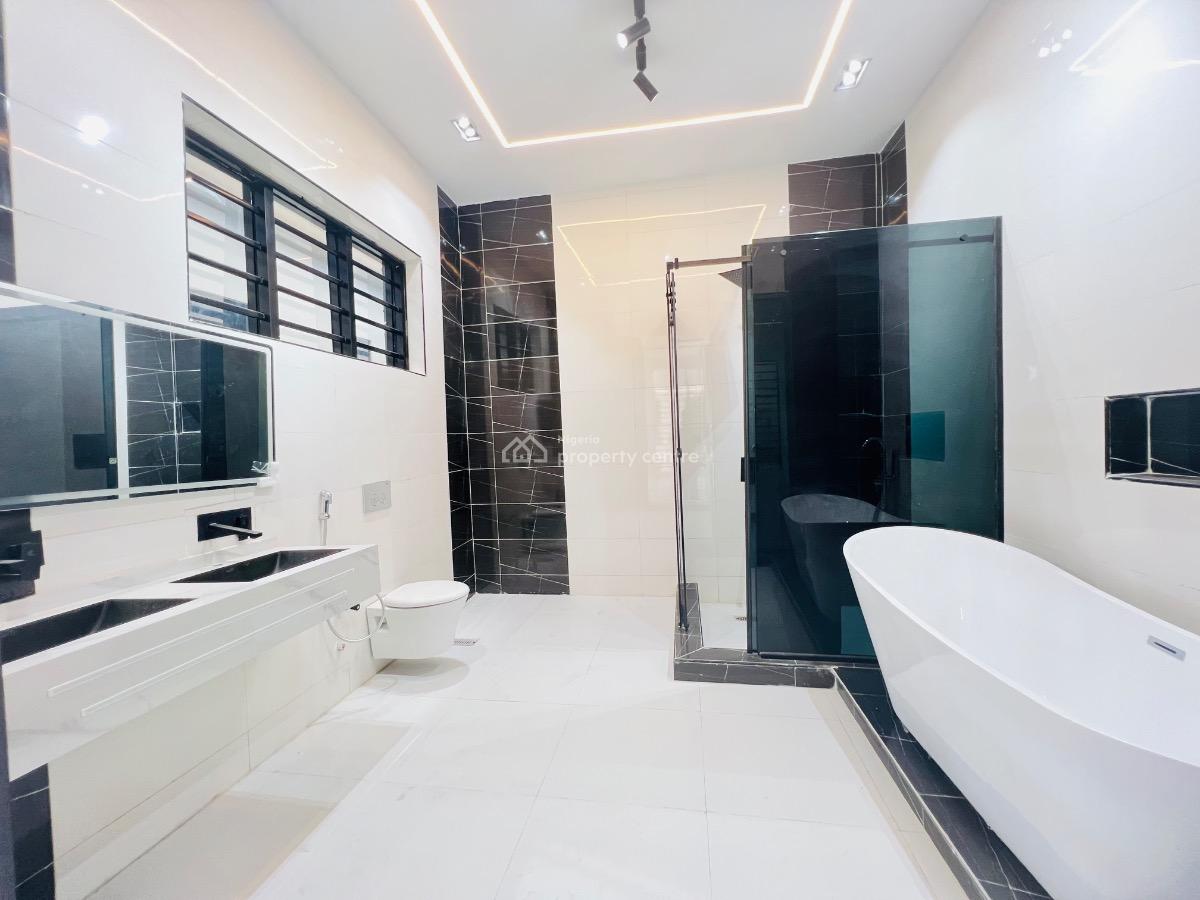 5bedroom Detached Duplex with Bq, Chevron Alternative, Lekki, Lagos, Detached Duplex for Sale