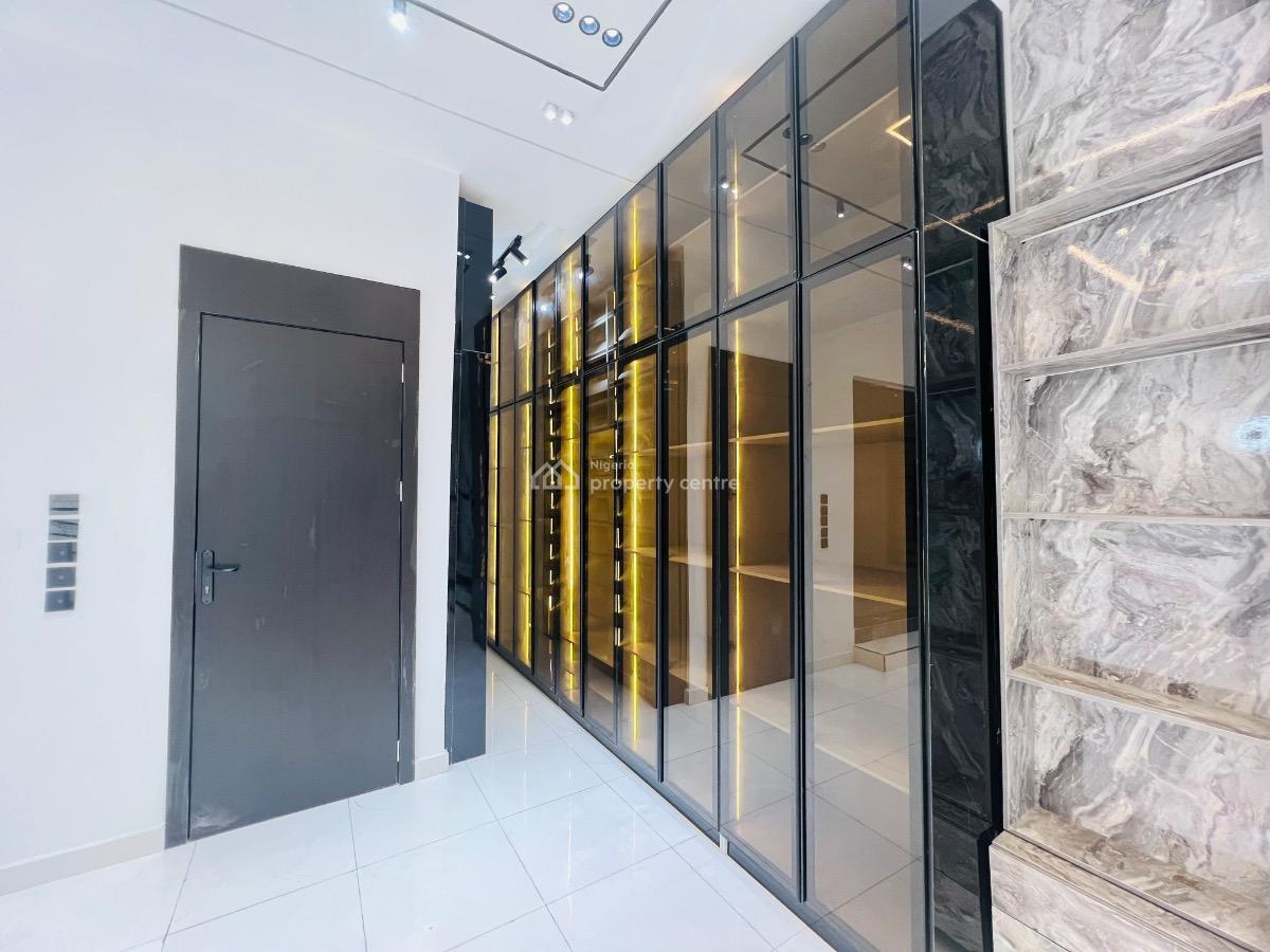 5bedroom Detached Duplex with Bq, Chevron Alternative, Lekki, Lagos, Detached Duplex for Sale