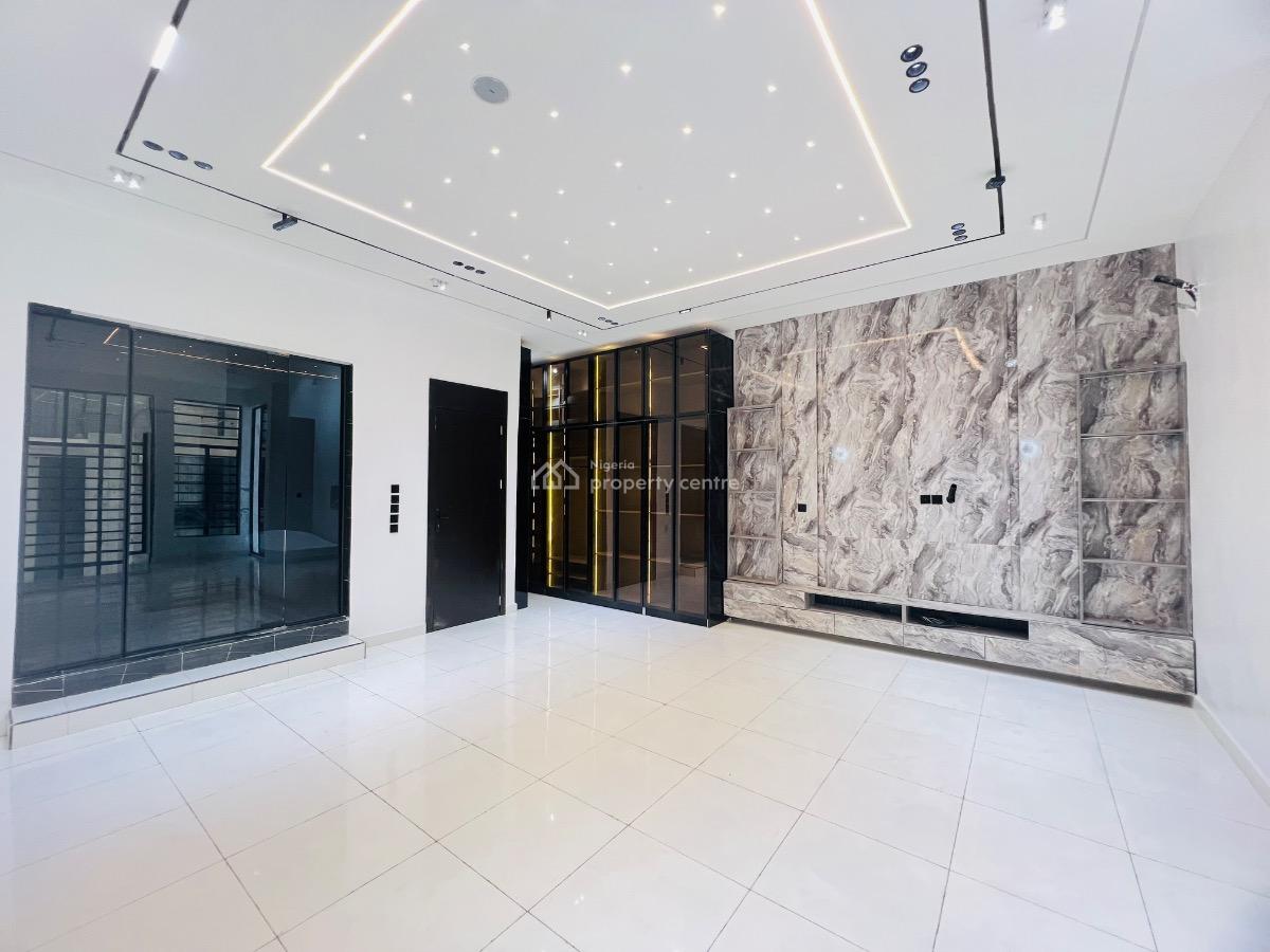 5bedroom Detached Duplex with Bq, Chevron Alternative, Lekki, Lagos, Detached Duplex for Sale