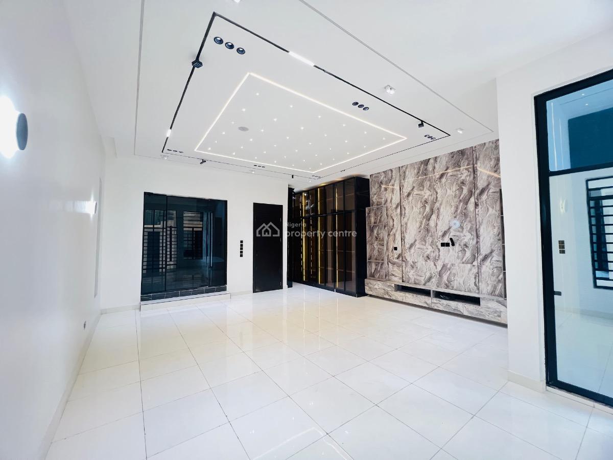 5bedroom Detached Duplex with Bq, Chevron Alternative, Lekki, Lagos, Detached Duplex for Sale