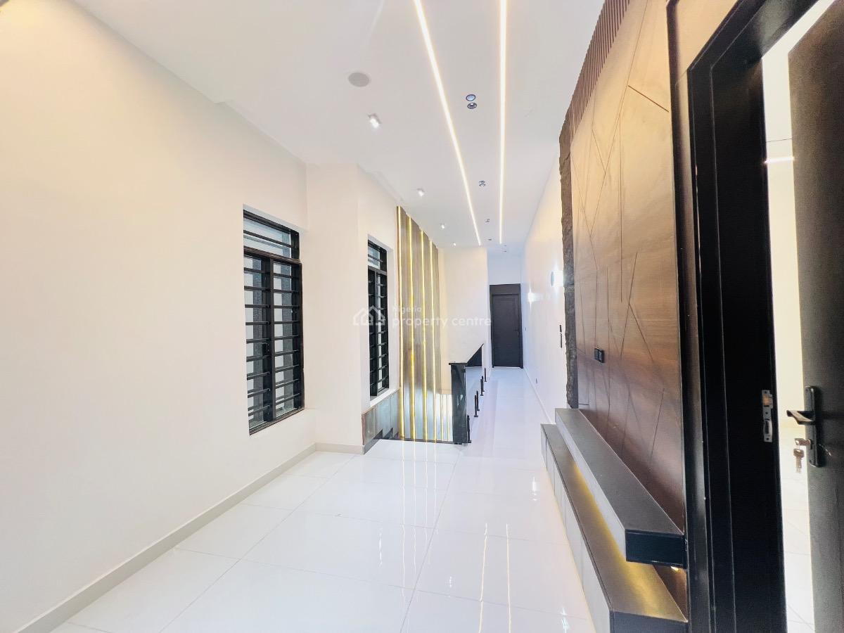 5bedroom Detached Duplex with Bq, Chevron Alternative, Lekki, Lagos, Detached Duplex for Sale